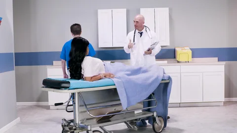 DoctorAdventures - Huge tits Mary Jean receives fingering