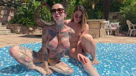 EvilAngel: Sultry Sapphics Share Their Secrets
