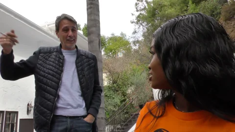 He Pounds Her Ass Until She Screams Out