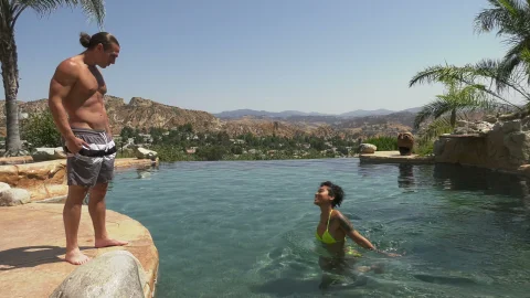 Devil's Film: Skinny Dip Escapade Turns Wild