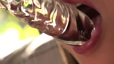 Raw cock stretches tight blonde ass hole