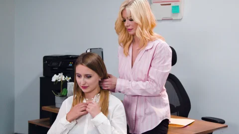 All Girl Massage: In-Office Indulgence
