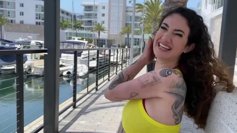 GotFilled - Arabelle Raphael exposing natural tits
