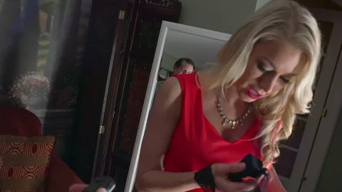 Digital Playground: Vibrating Surprises in Bed