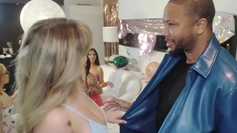 Legendary X: Arabelle Raphael with Lena Paul orgy