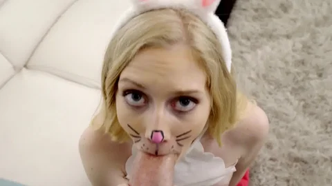 Bratty Sis: Trimmed Emma Starletto girl handjob sex scene