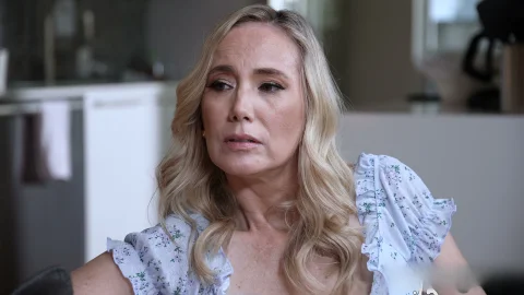 Thick dong stretches tight milf asshole