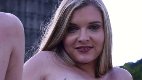 Nubiles.net: Young Harlow West in lingerie